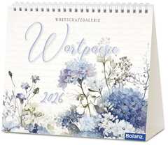 Wortpoesie 2026 - Tischkalender Wortpoesie 2026 - Tischkalender