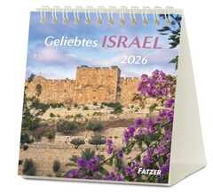 Geliebtes Israel 2026 - Tischkalender Geliebtes Israel 2026 - Tischkalender