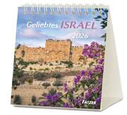 Geliebtes Israel 2026 - Tischkalender