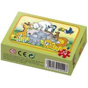 Mini-Puzzle: Zootiere Mini-Puzzle: Zootiere