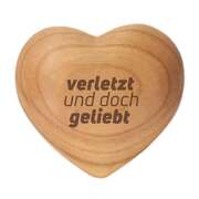 Handschmeichler "verletzt und doch geliebt" Handschmeichler "verletzt und doch geliebt"