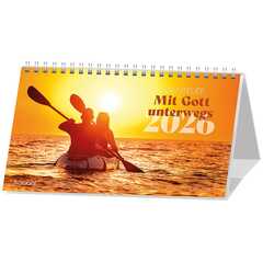 Abenteuer - Mit Gott unterwegs 2026 - Postkartenkalender Abenteuer - Mit Gott unterwegs 2026 - Postkartenkalender