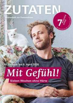 Mit Gefühl! 2026 - Zutaten