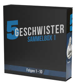 Dieter B. Kabus - 5 Geschwister - 5 Geschwister - Sammelbox 1 (Folgen 1-10) 5 Geschwister - Sammelbox 1 (Folgen 1-10)