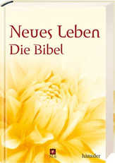 Neues Leben. Die Bibel: Motiv Blüte gelb