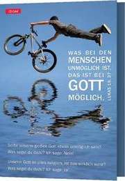 CD-Card: Was bei den Menschen unmöglich ist CD-Card: Was bei den Menschen unmöglich ist