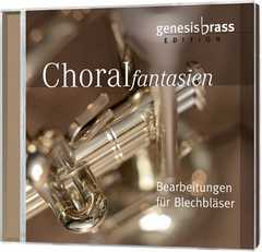 Genesis Brass - CD: Choralfantasien CD: Choralfantasien