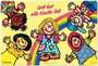 Platz-Set Gott hat alle Kinder lieb Platz-Set Gott hat alle Kinder lieb