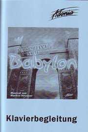 Klavierpartitur: Verschleppt nach Babylon