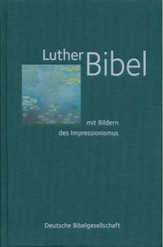 Lutherbibel mit Bildern des Impressionismus Lutherbibel mit Bildern des Impressionismus
