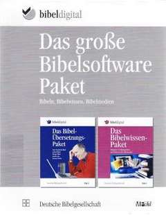 Das große Bibelsoftware-Paket
