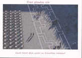 Lars Lilienthal - Postkarte "nicht im Schatten" - 5 Stück Postkarte "nicht im Schatten" - 5 Stück