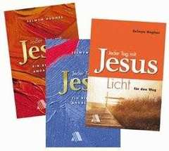 Jeder Tag mit Jesus Paket 1-3 - Andachtsbuch