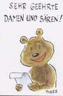 Thees Carstens - Sehr geehrte Damen und Bären! Sehr geehrte Damen und Bären!