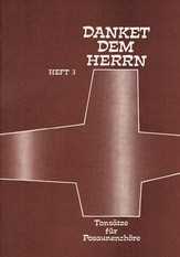 Danket dem Herrn 3 Danket dem Herrn 3