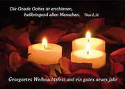Shutterstock - Postkarten Weihnachtskerzen, 6 Stück Postkarten Weihnachtskerzen, 6 Stück