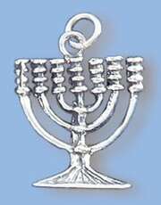 Schmuckanhänger Menorah 17mm Schmuckanhänger Menorah 17mm