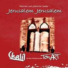 CD: Jerusalem Jerusalem