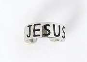 Zehenring "Jesus/Herz" Zehenring "Jesus/Herz"
