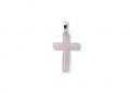 Anhänger "Kreuz" - Rosenquarz Anhänger "Kreuz" - Rosenquarz