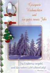 Faltkarten Weihnachten - 5 Stück Faltkarten Weihnachten - 5 Stück