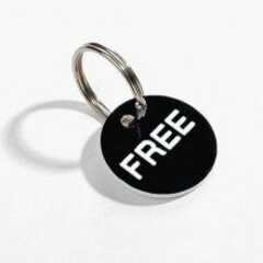 Schlüsselanhänger "Free"