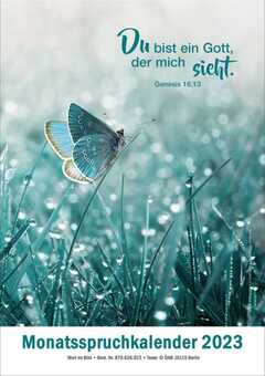 Monatsspruchposterkalender 2019 Monatsspruchposterkalender 2019