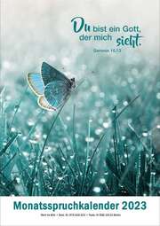 Monatsspruchposterkalender 2021 Monatsspruchposterkalender 2021