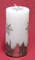 Weihnachtskerze 12 cm Weihnachtskerze 12 cm