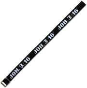 Armband Joh. 3:16 schwarz Armband Joh. 3:16 schwarz