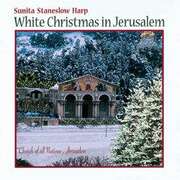 White Christmas in Jerusalem