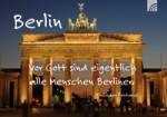 Tee-Postkarte - Berlin Tee-Postkarte - Berlin