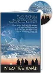 David Plüss - Clemens Bittlinger - David Plüss - CD-Card: In Gottes Hand - neutral CD-Card: In Gottes Hand - neutral