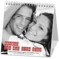 Mensch - ich mag dich 2018 - Postkartenkalender Mensch - ich mag dich 2018 - Postkartenkalender