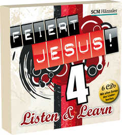 CD: Feiert Jesus! 4 - Listen and Learn