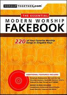 Songbook: The Essential Modern Worship Fakebook