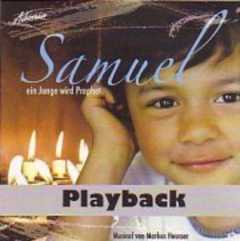 Playback-CD: Samuel - ein Junge wird Prophet