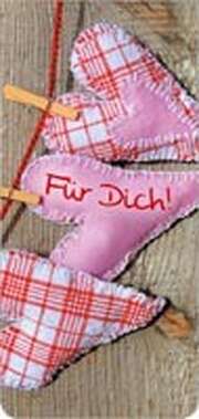 Magnetlesezeichen - "Für Dich" Magnetlesezeichen - "Für Dich"