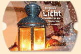 Geschenkschachtel "Ein helles Licht" Geschenkschachtel "Ein helles Licht"