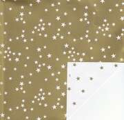 Secare Shiny Stars gold 36034 250m/30cm Secare Shiny Stars gold 36034 250m/30cm
