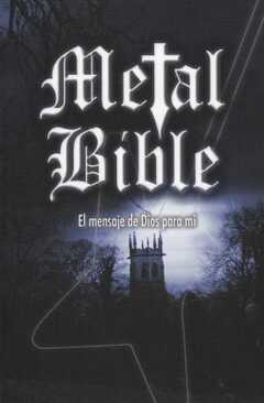 Metal Bibel - spanisch