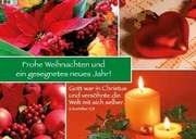 Postkartenserie Weihnachten - 12 Stück Postkartenserie Weihnachten - 12 Stück