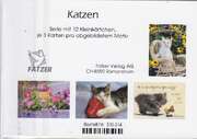 Kleinkärtchenserie Kätzchen, 12 Stück Kleinkärtchenserie Kätzchen, 12 Stück