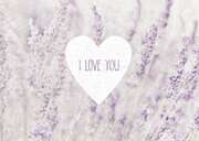 Jan Henkel - Postkarten "I love you" - 5er Set Postkarten "I love you" - 5er Set