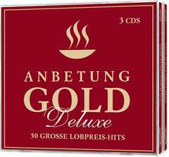 3-CD-Box Anbetung Gold Deluxe