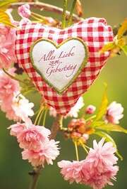 Faltkarte: Alles Liebe zum Geburtstag - Geburtstag Faltkarte: Alles Liebe zum Geburtstag - Geburtstag