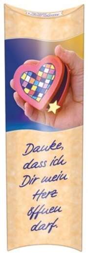 Chai Latte "Danke, dass ich dir mein Herz öffnen darf" Chai Latte "Danke, dass ich dir mein Herz öffnen darf"