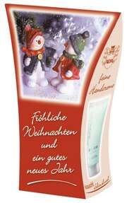 Handcreme "Fröhliche Weihnachten und ein gutes neues Jahr" Handcreme "Fröhliche Weihnachten und ein gutes neues Jahr"
