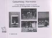 Faltkartenserie Geburtstag: Harmonie, 4 Stück Faltkartenserie Geburtstag: Harmonie, 4 Stück