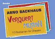Arno Backhaus - Postkarten-Set "Verquert Herum" Postkarten-Set "Verquert Herum"
